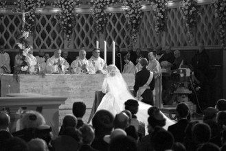 Wedding of Duke Henri from Luxembourg with Maria Teres Mestre, Luxembourg 1981