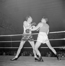Zurich city team vs yugoslavian team. Meeting in Zurich 1952