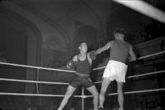 International meeting Switzerland-Spain in Basle 1942