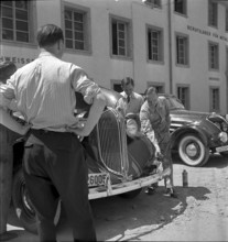 Course for using generators in Wintherthur, 1941