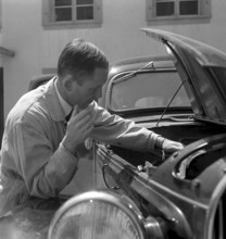 Course for using generators in Wintherthur, 1941