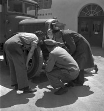Course for using generators in Wintherthur, 1941