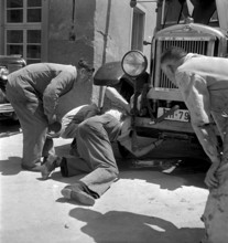 Course for using generators in Wintherthur, 1941