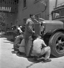 Course for using generators in Wintherthur, 1941