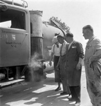 Course for using generators in Wintherthur, 1941