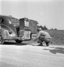 Course for using generators in Wintherthur, 1941