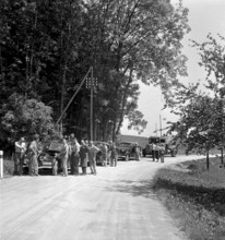 Course for using generators in Wintherthur, 1941