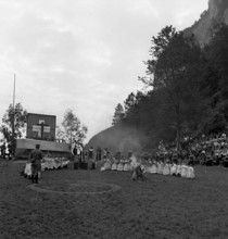 Catholic youth association meeting, Rutli 1941