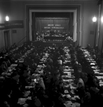 Textile and factory worker association annual meeting 1947