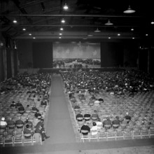 Swiss typographer association celebrating centenary, Berne 1958