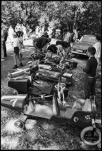 Soap-Box Derby in Chaumont, 1966