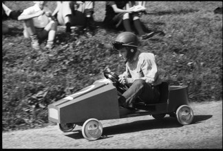 Soap-Box Derby in Chaumont, 1966