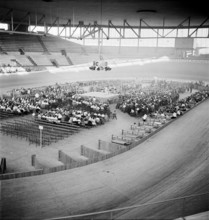 Boxing meeting at Hallenstadion, Zurich 1942