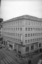 Building of the Schweizerische Bankgesellschaft, Basle 1972