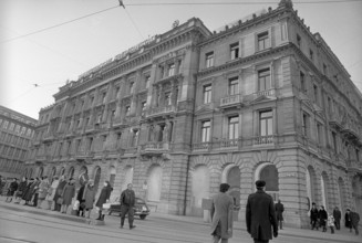 Schweizerische Kreditanstalt, Paradeplatz Zurich 1971