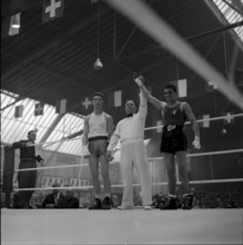 European Boxing Championships 1959 Lucerne, amateurs: Dampc, Benvenuti