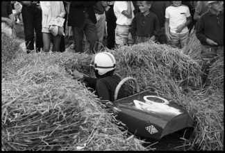 Soap-Box Derby in Chaumont, 1966