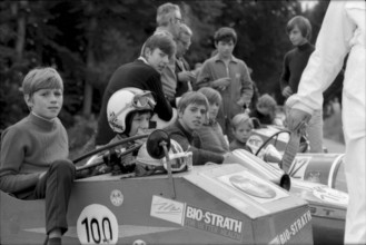 Soap box derby in Egg 1970