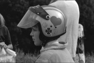 Soap box derby in Egg 1970