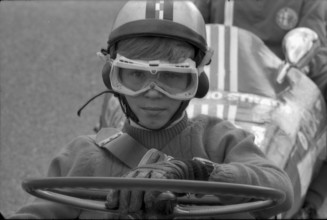 Soap box derby in Egg 1970