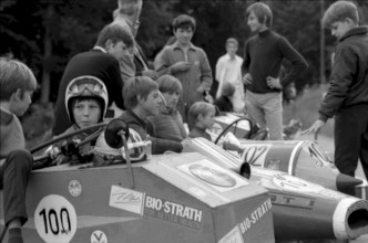 Soap box derby in Egg 1970