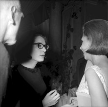 Benefit gala, Gala du printemps, Lausanne 1963