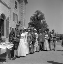 Journey on the occasion of centenary of first Cook travel through Switzerland, 1963