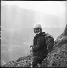 First Eiger north face ascent with a woman, 1964: Daisy Voog