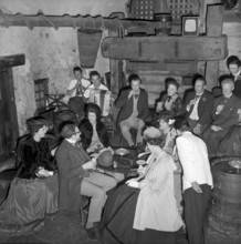 Journey on the occasion of centenary of first Cook travel through Switzerland, 1963