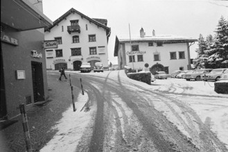 Restaurant Chesa Veglia, St. Moritz 1970