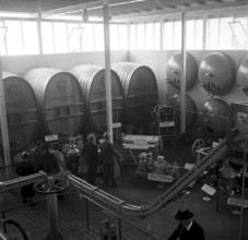 Wine cask of Strickhof, Zurich 1940