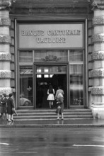 Branch of Bankgesellschaft, Lausanne 1970