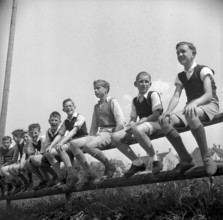 School for traffic, 1940
