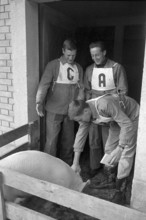 qualifying contest for youth cup of exhibition 64, Berne 1963