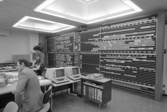 Swissair headquarters in Kloten, 1981