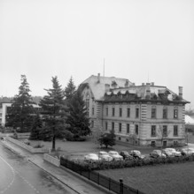 Agriculture school Wulflingen, 1958