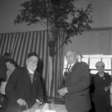 100 years agriculture school Ruetti, Berne 1961