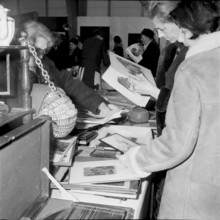 Anglican and presbyterian Church charity bazaar in Geneva 1967
