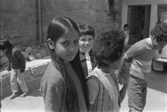 Terre des hommes"" takes care of children from Asia, Massongex VS, 1973