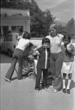 Terre des hommes"" takes care of children from Asia, Massongex VS, 1973