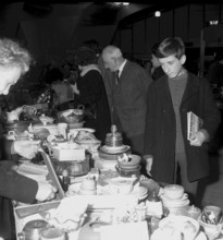 Anglican and presbyterian Church charity bazaar in Geneva 1967