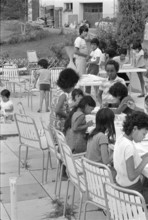 Terre des hommes"" takes care of children from Asia, Massongex VS, 1973