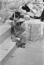 Terre des hommes"" takes care of children from Asia, Massongex VS, 1973