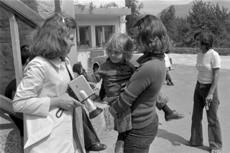 Terre des hommes"" takes care of children from Asia, Massongex VS, 1973