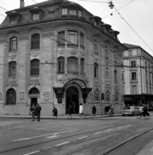 Building of the Banque Genevoise de Commerce et de Credit, Genf 1965
