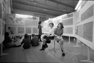 Information exhibition on UNICEF created by pupils, Zurich 1967