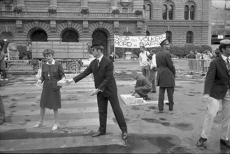 Fundraising in favour of Biafra, Berne 1968