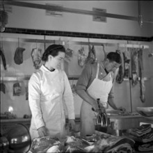 Butcher's shop 1939