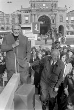 Fundraising campaign in favour of bengali refugees in Pakistan, Zurich 1971
