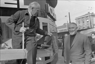 Fundraising campaign in favour of bengali refugees in Pakistan, Zurich 1971